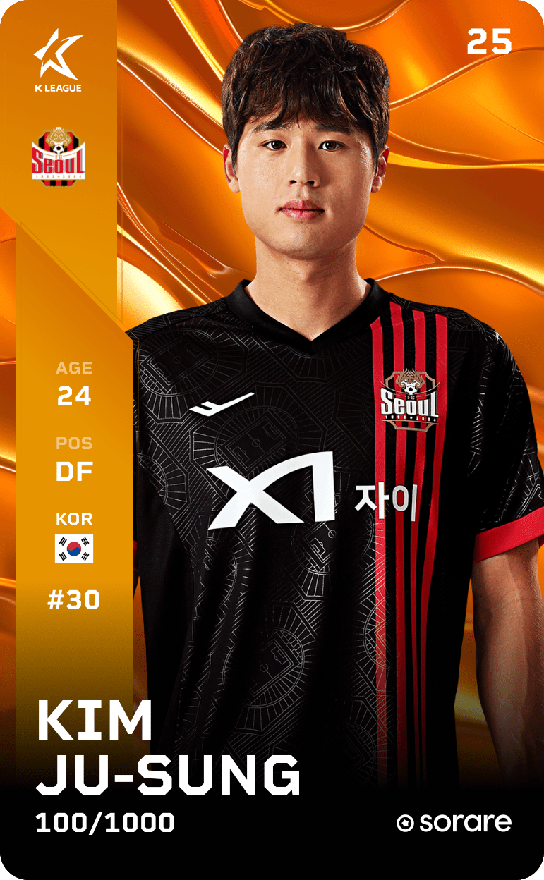 Kim Ju-Sung 2025-26 • Limited 100/1000