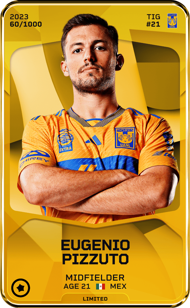 Eugenio Pizzuto 2023-24 • Limited 60/1000