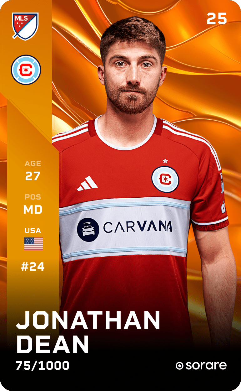Jonathan Dean 2025-26 • Limited 75/1000