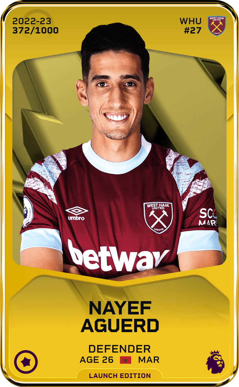 Nayef Aguerd 2022-23 • Limited 372/1000