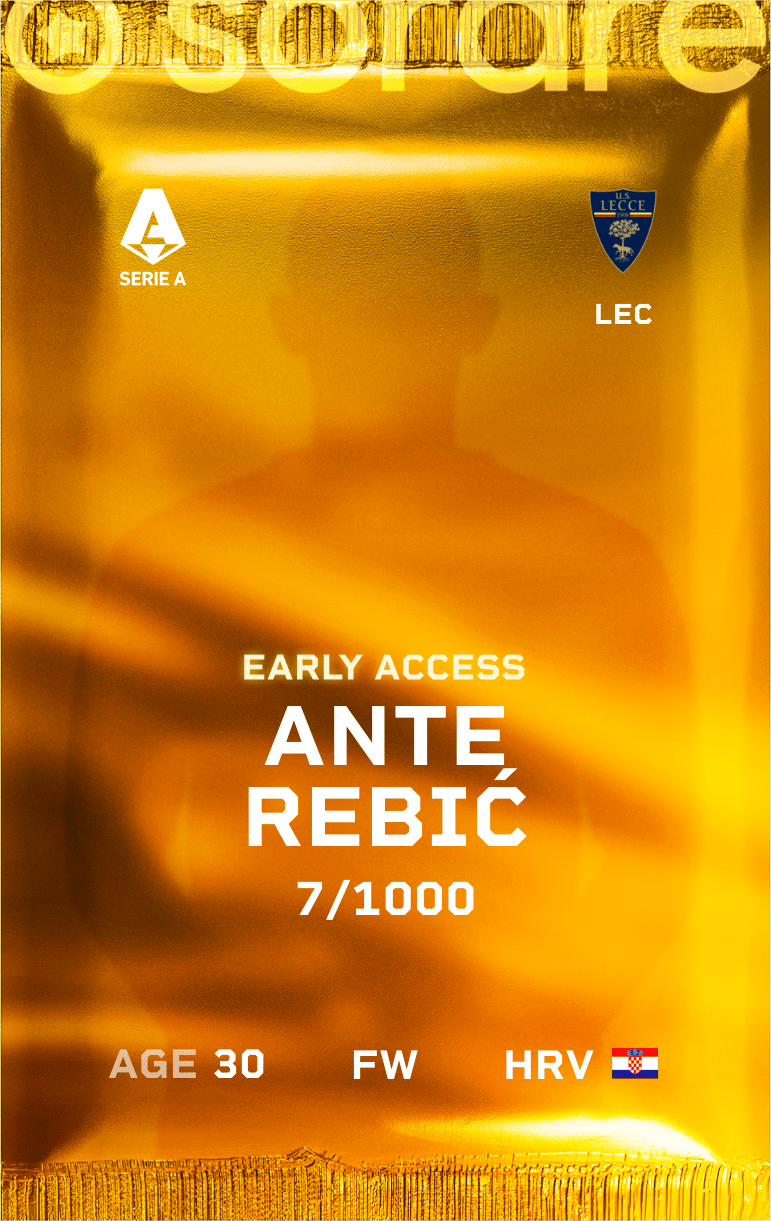 Ante Rebić 2024-25 • Limited 7/1000