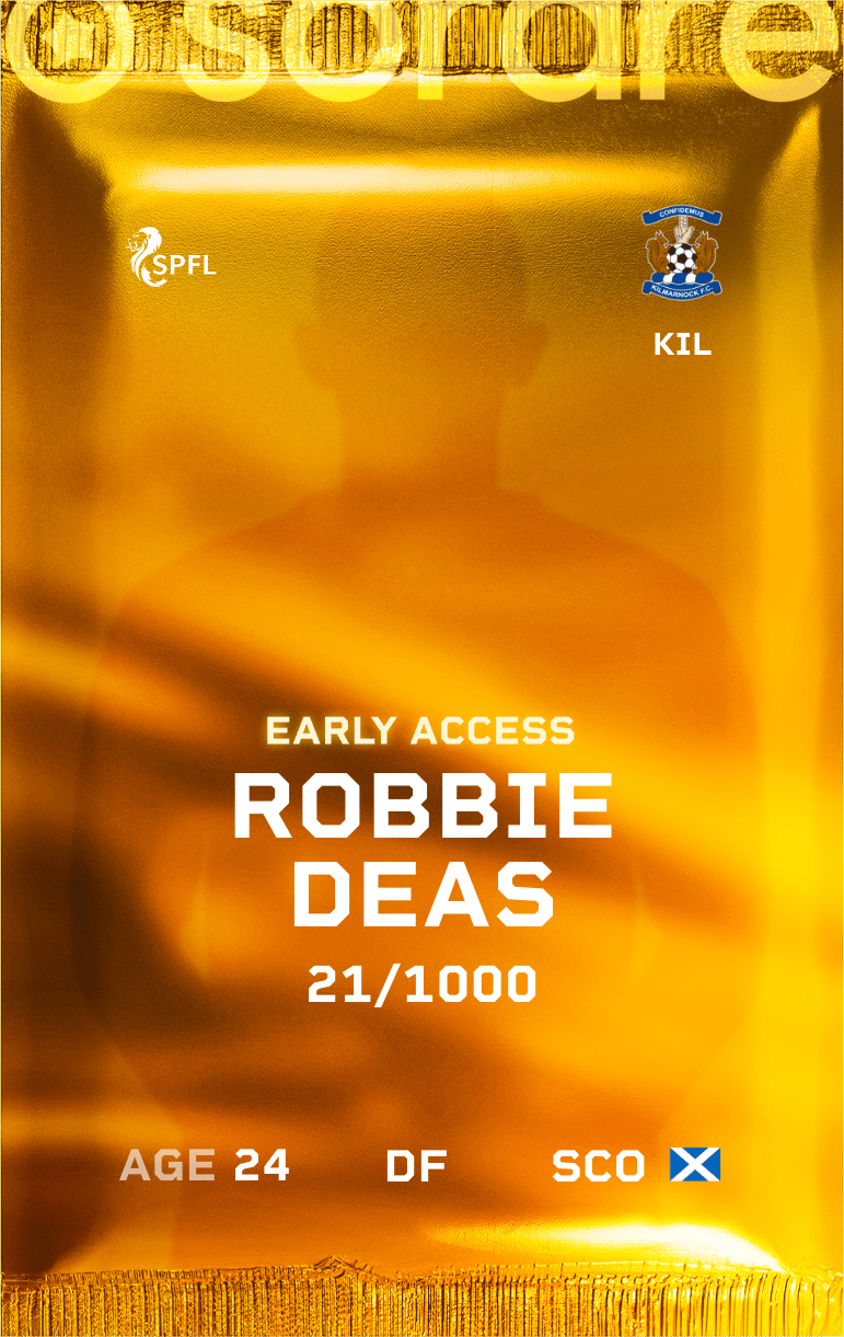Robbie Deas 2024-25 • Limited 21/1000
