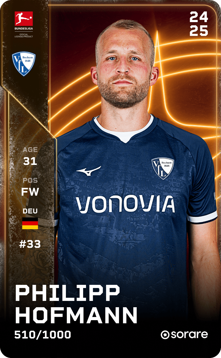 Philipp Hofmann 2024-25 • Limited 510/1000