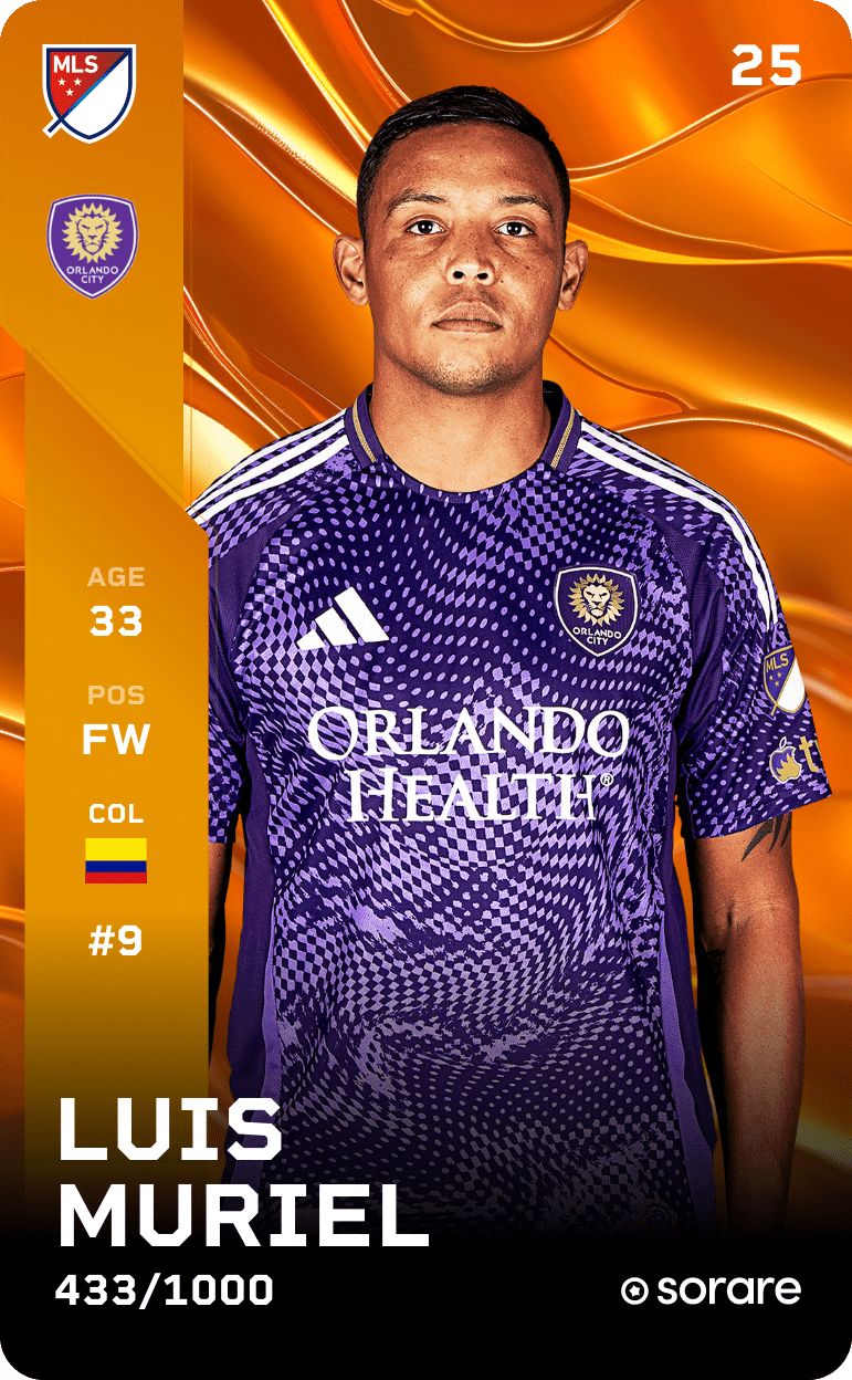 Luis Muriel 2025-26 • Limited 433/1000