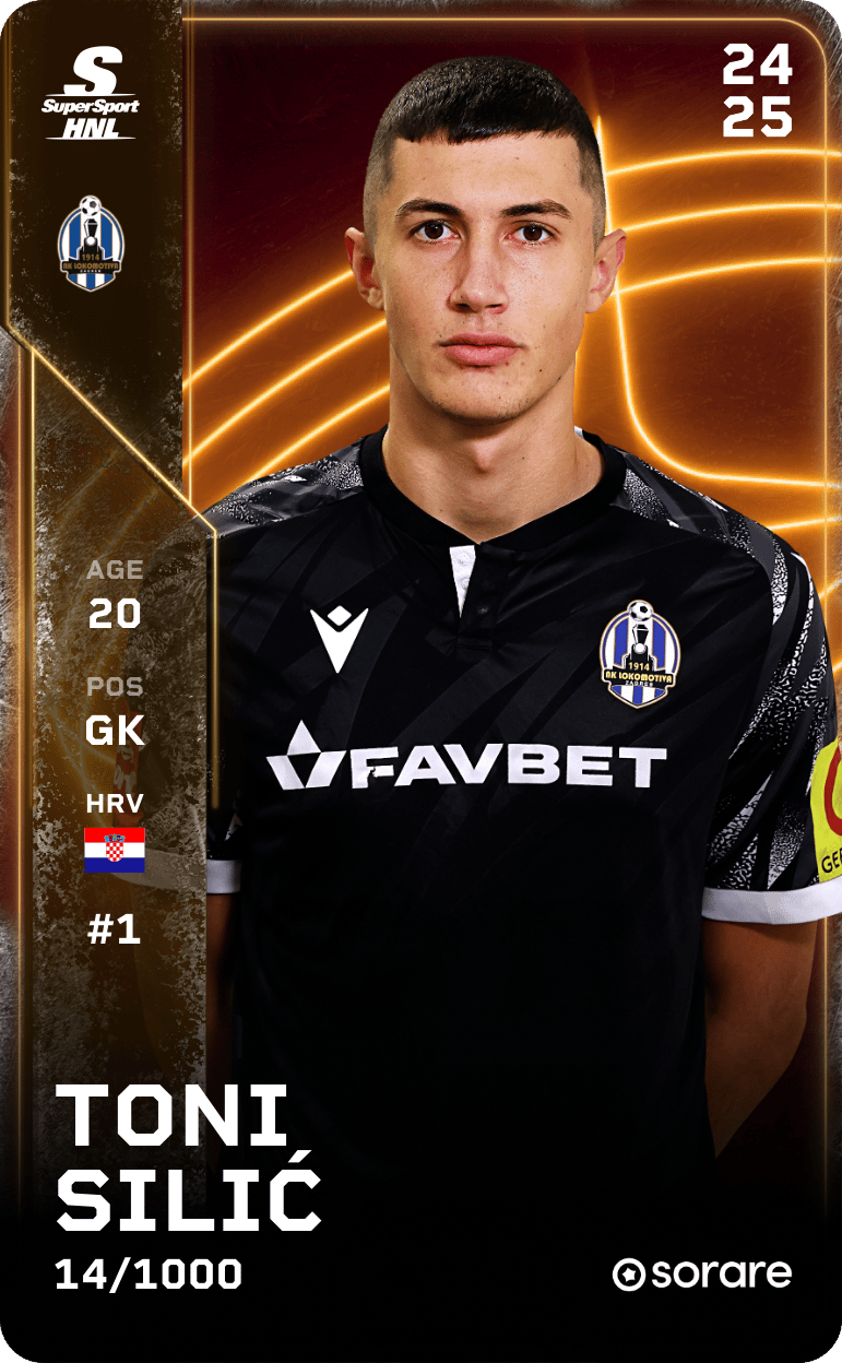 Toni Silić 2024-25 • Limited 14/1000