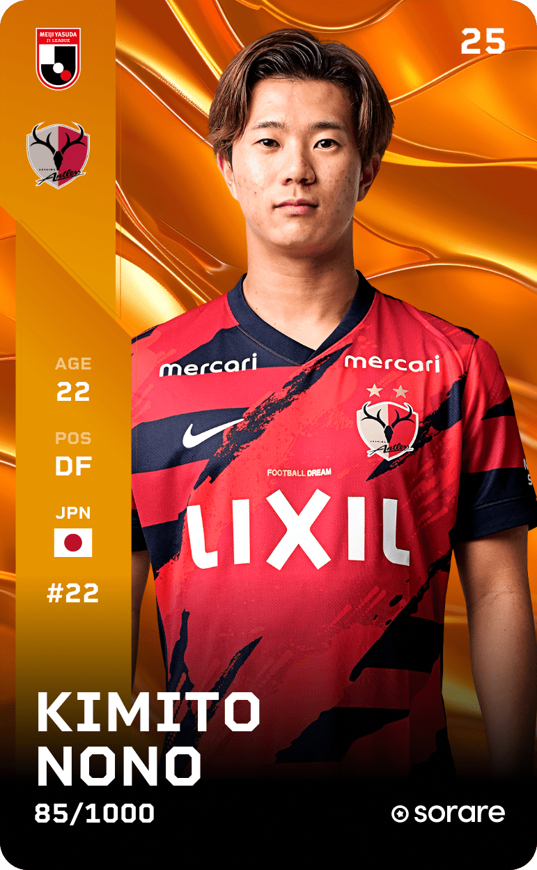 Kimito Nono 2025-26 • Limited 85/1000