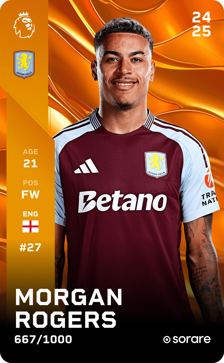 Morgan Rogers 2024-25 • Limited 667/1000