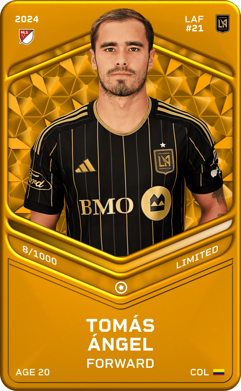 Tomás Ángel 2024-25 • Limited 8/1000