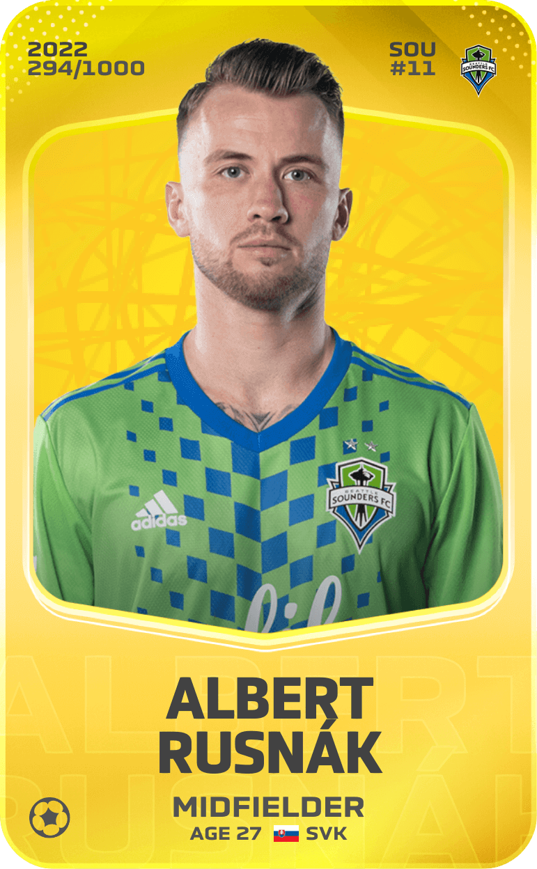 Albert Rusnák 2022-23 • Limited 294/1000