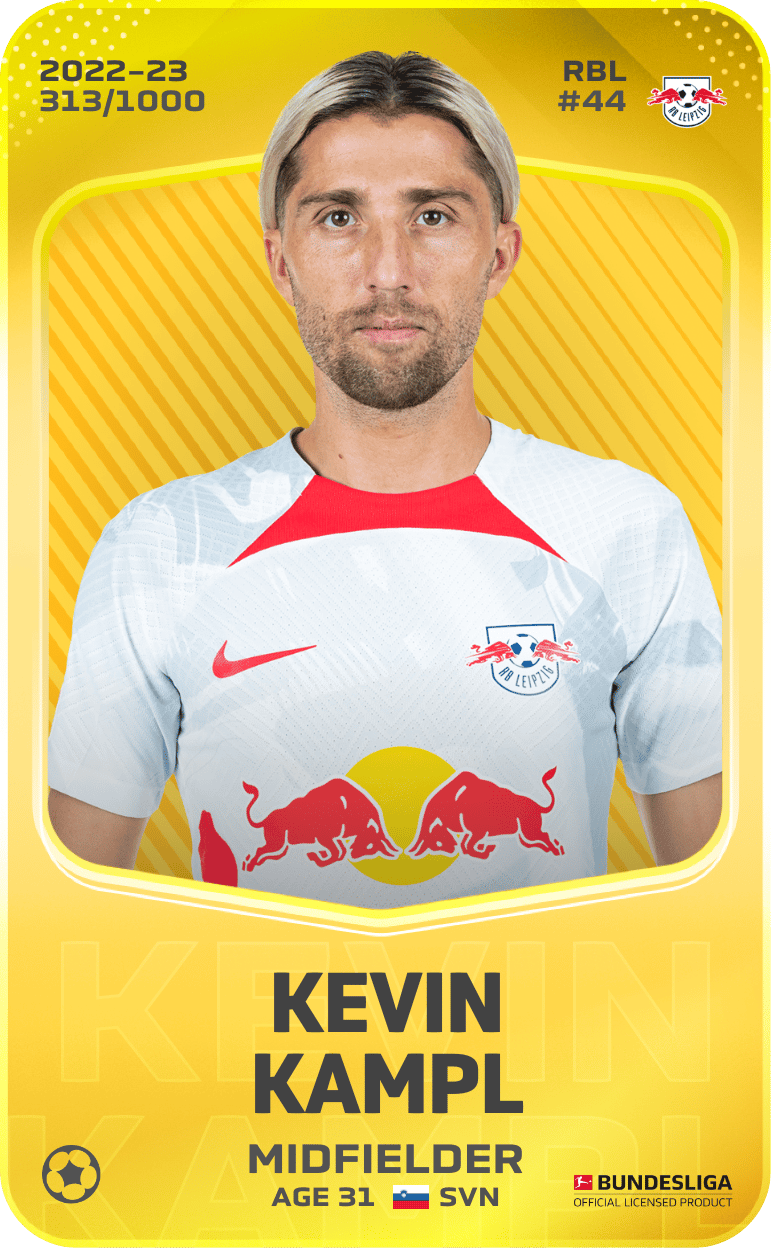 Kevin Kampl 2022-23 • Limited 313/1000