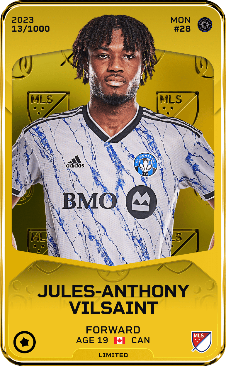 Jules-Anthony Vilsaint 2023-24 • Limited 13/1000