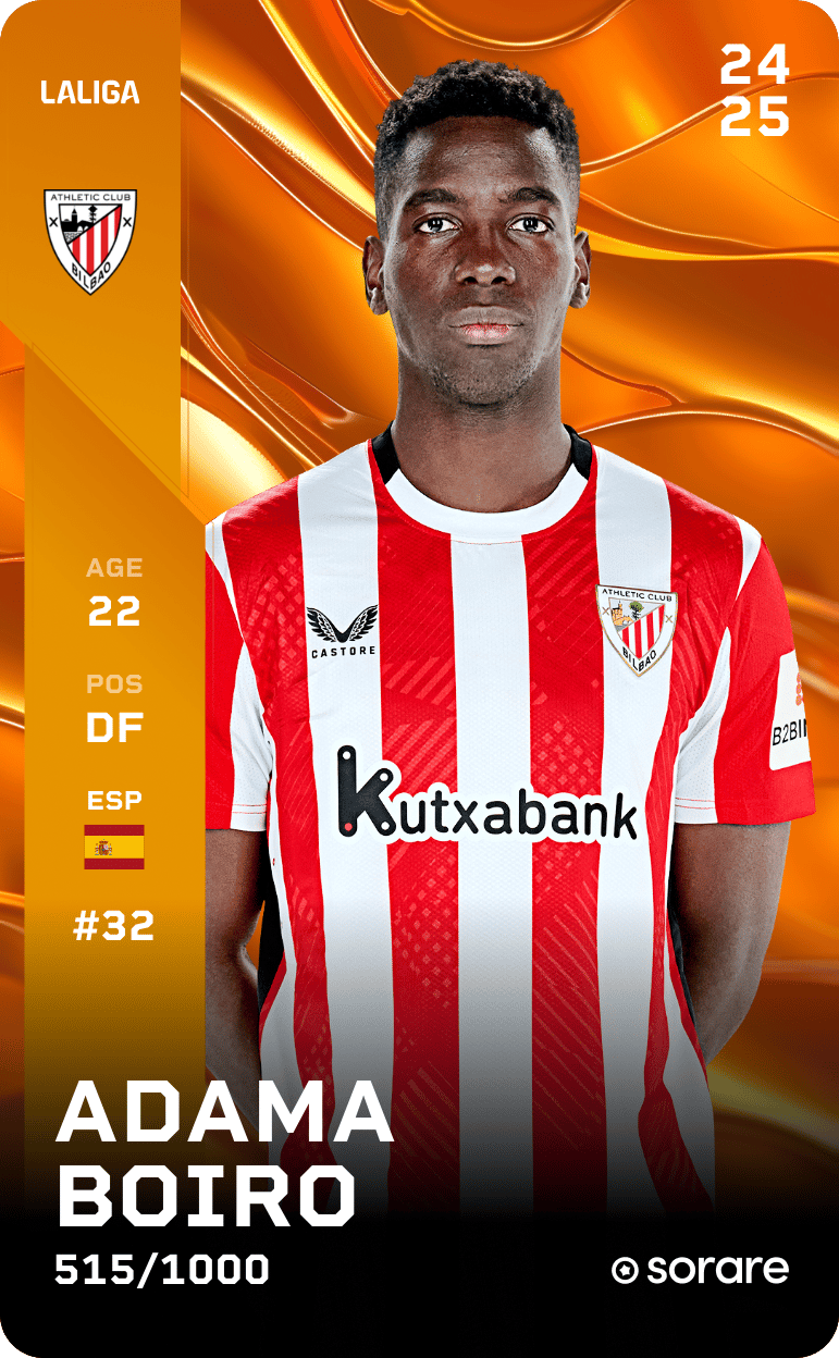 Adama Boiro 2024-25 • Limited 515/1000