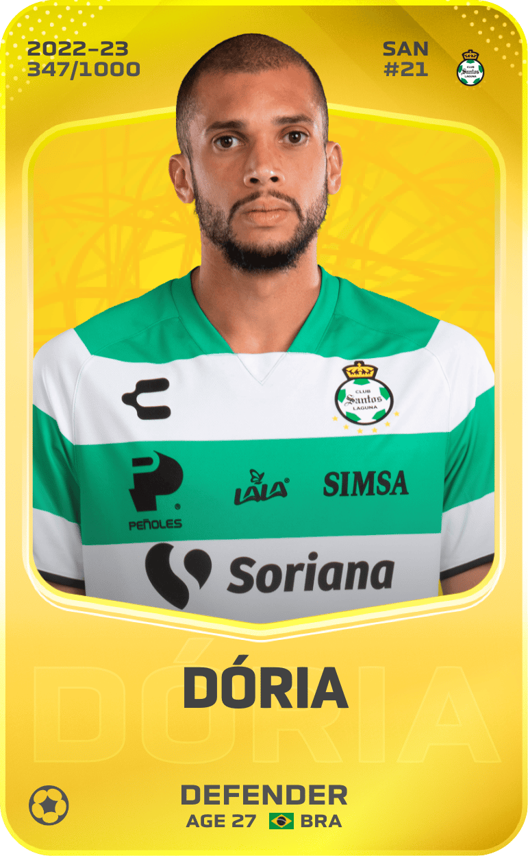 Dória 2022-23 • Limited 347/1000
