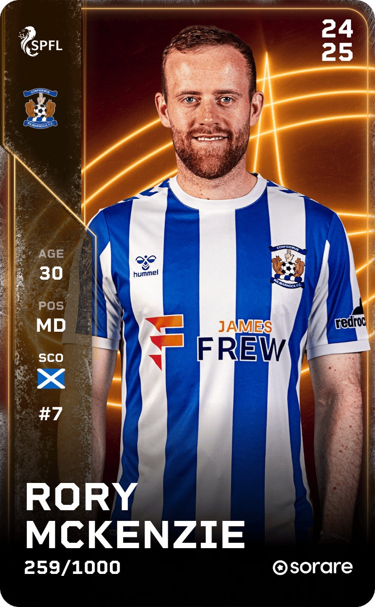 Rory McKenzie 2024-25 • Limited 259/1000