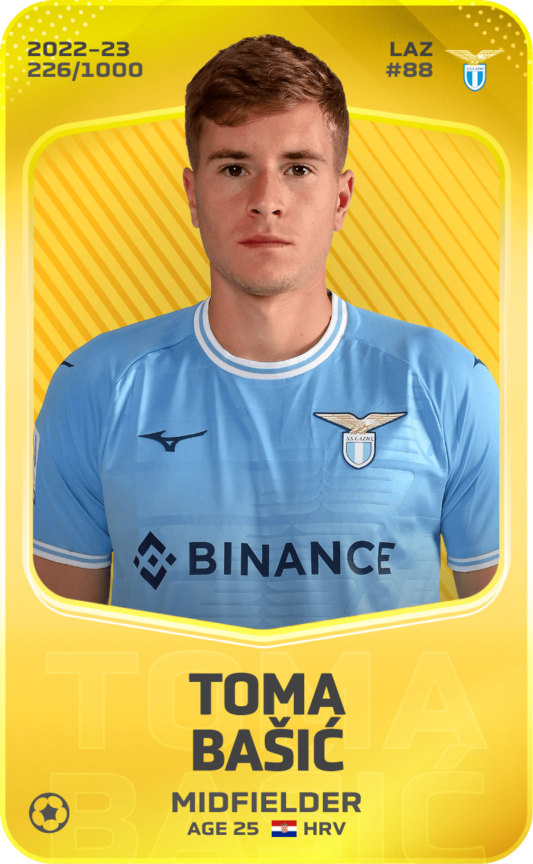 Toma Bašić 2022-23 • Limited 226/1000