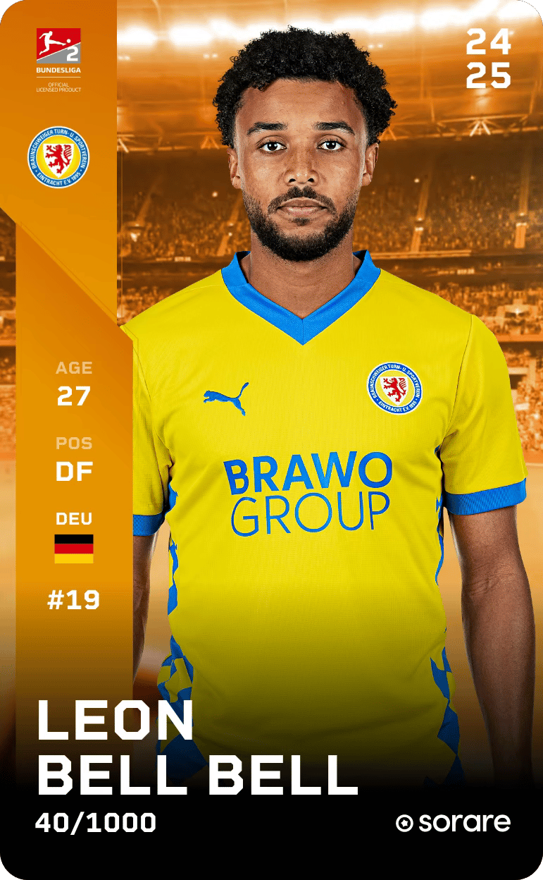 Leon Bell Bell 2024-25 • Limited 40/1000
