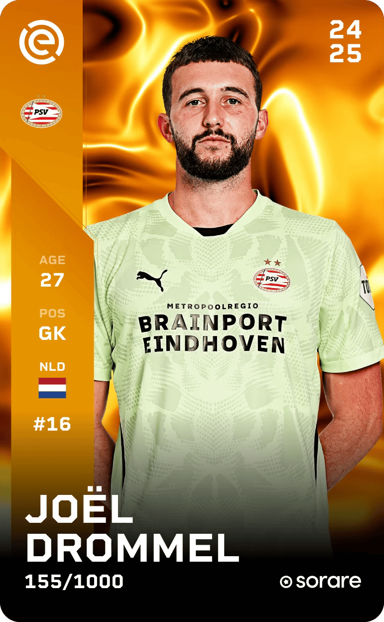 Joël Drommel 2024-25 • Limited 155/1000
