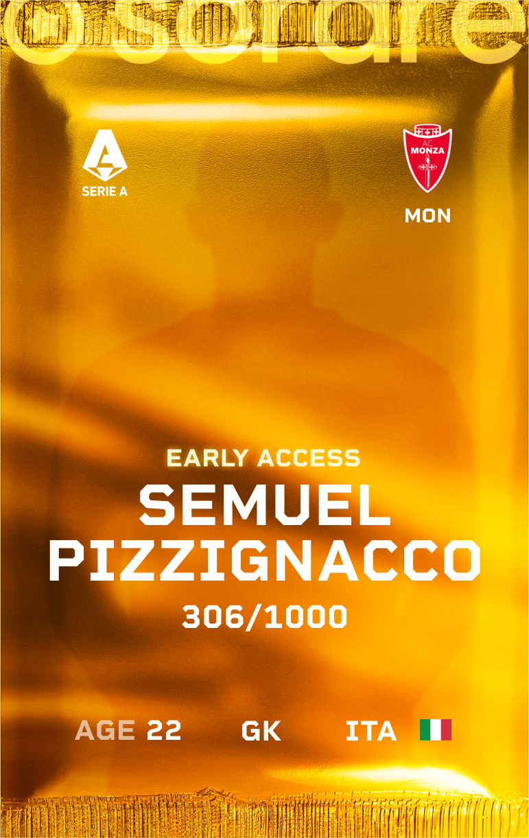 Semuel Pizzignacco 2024-25 • Limited 306/1000