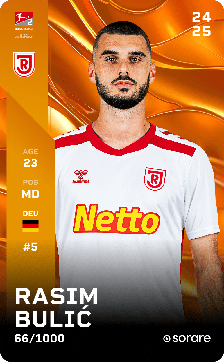 Rasim Bulić 2024-25 • Limited 66/1000