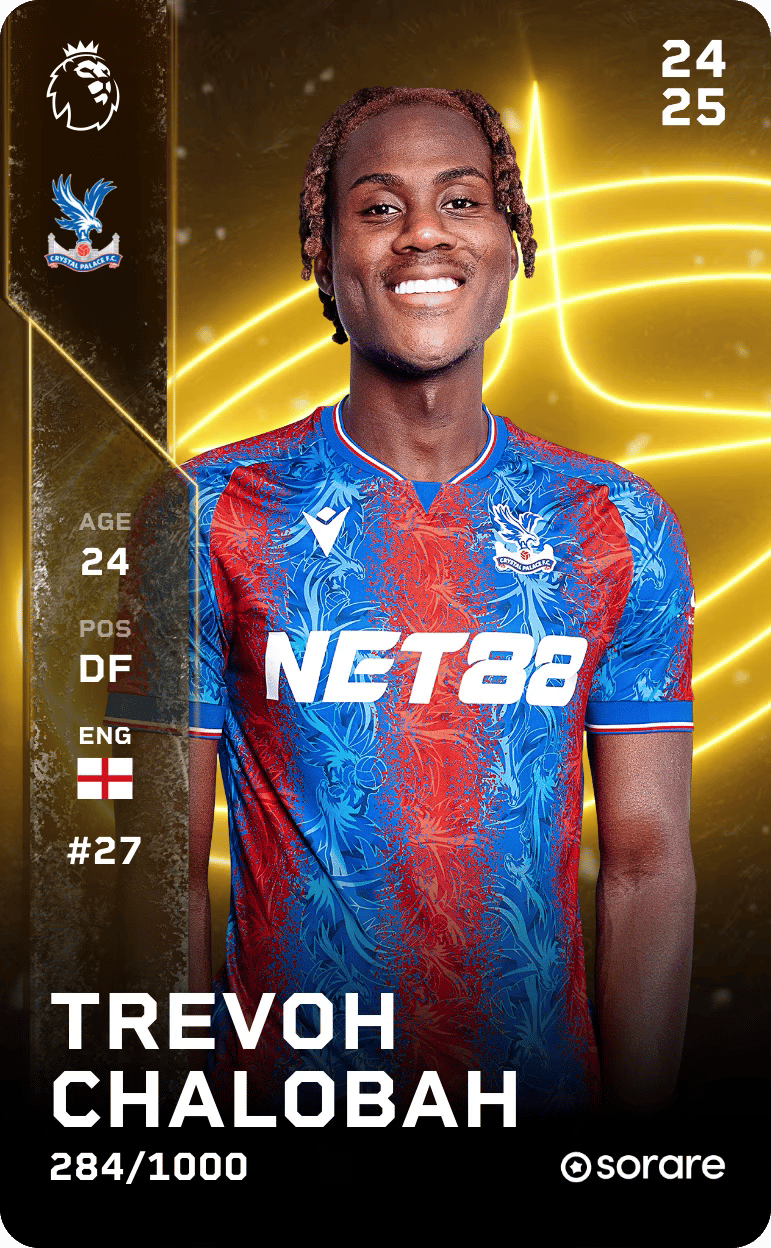 Trevoh Chalobah 2024-25 • Limited 284/1000