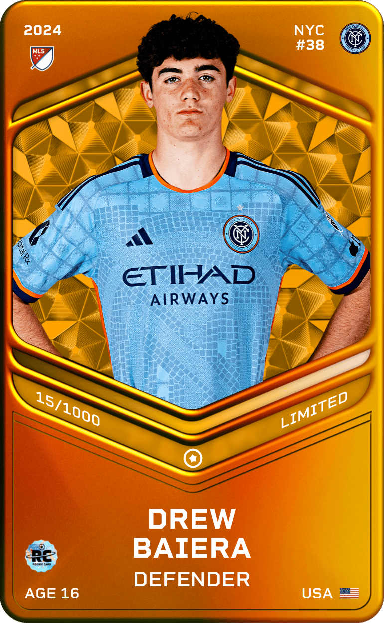Andrew Baiera 2024-25 • Limited 15/1000