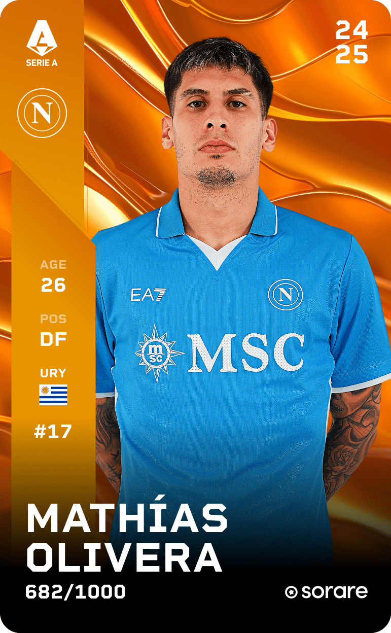 Mathías Olivera 2024-25 • Limited 682/1000