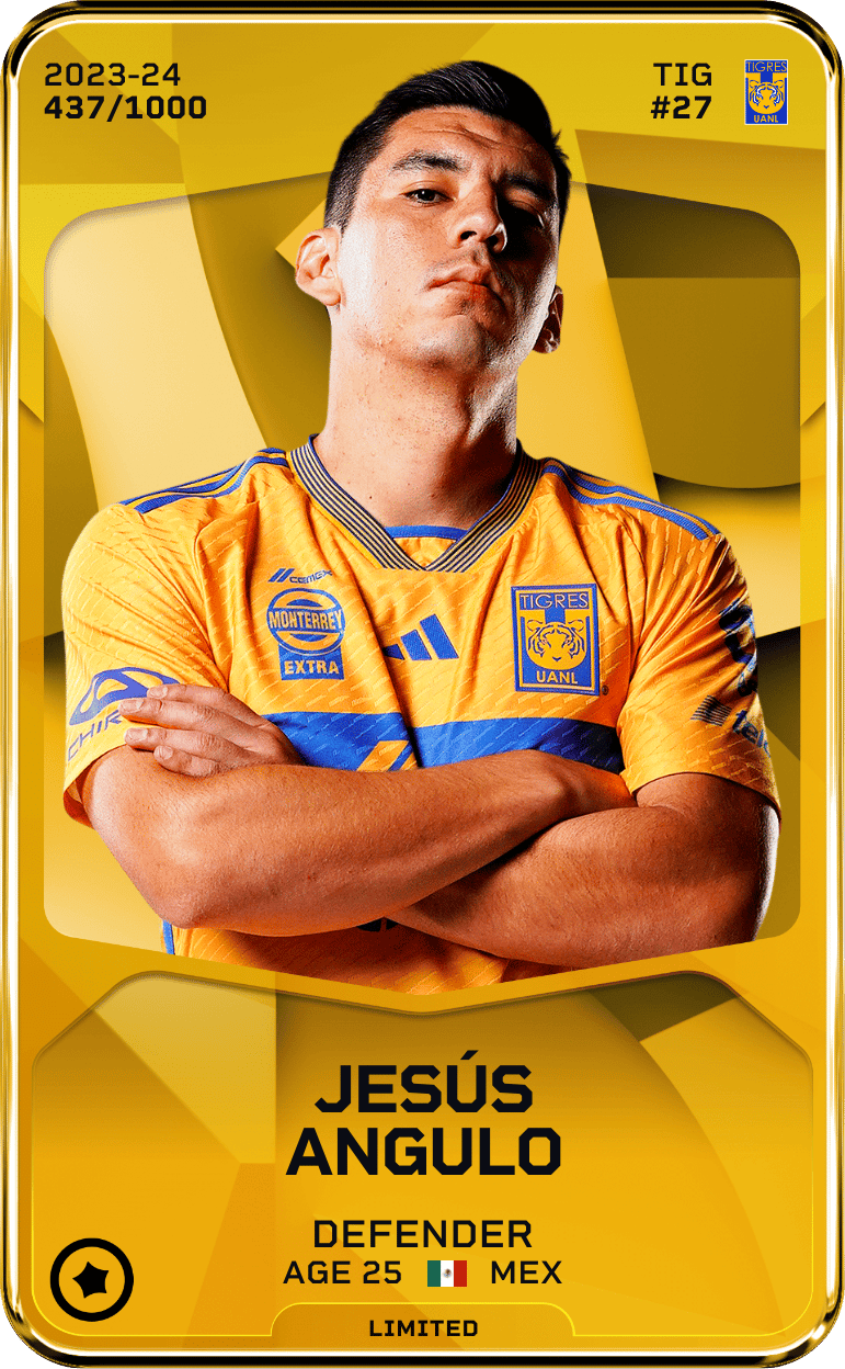 Jesús Angulo 2023-24 • Limited 437/1000