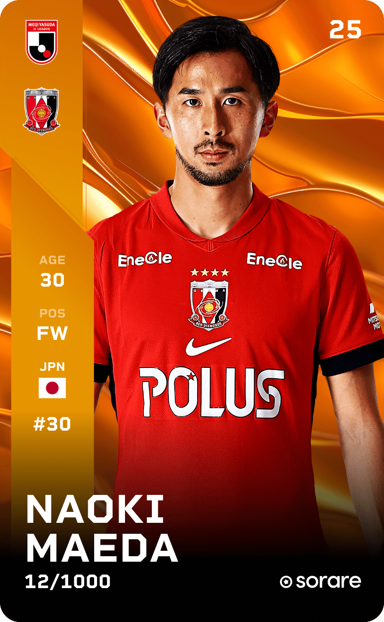 Naoki Maeda 2025-26 • Limited 12/1000