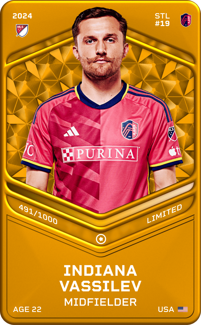 Indiana Vassilev 2024-25 • Limited 491/1000