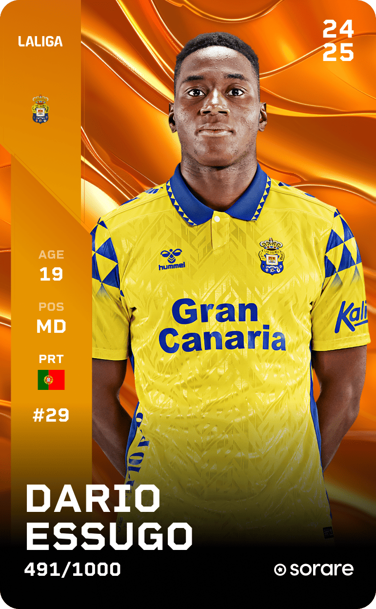 Dario Essugo 2024-25 • Limited 491/1000