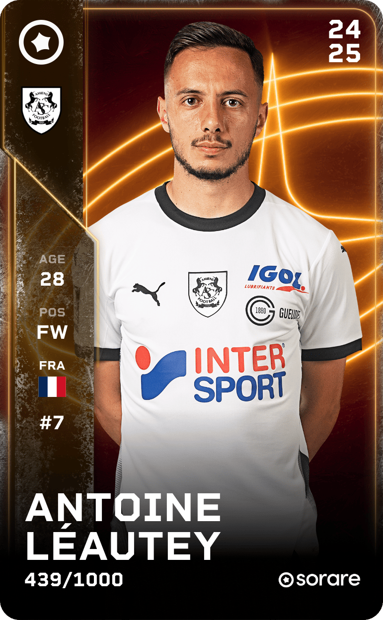 Antoine Léautey 2024-25 • Limited 439/1000