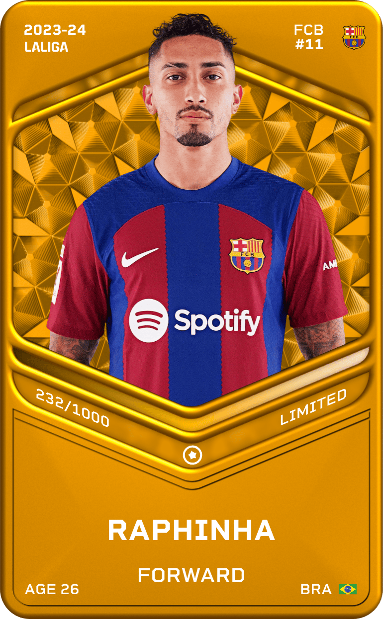 Raphinha 2023-24 • Limited 232/1000