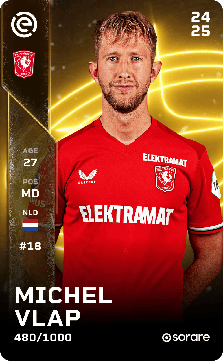 Michel Vlap 2024-25 • Limited 480/1000