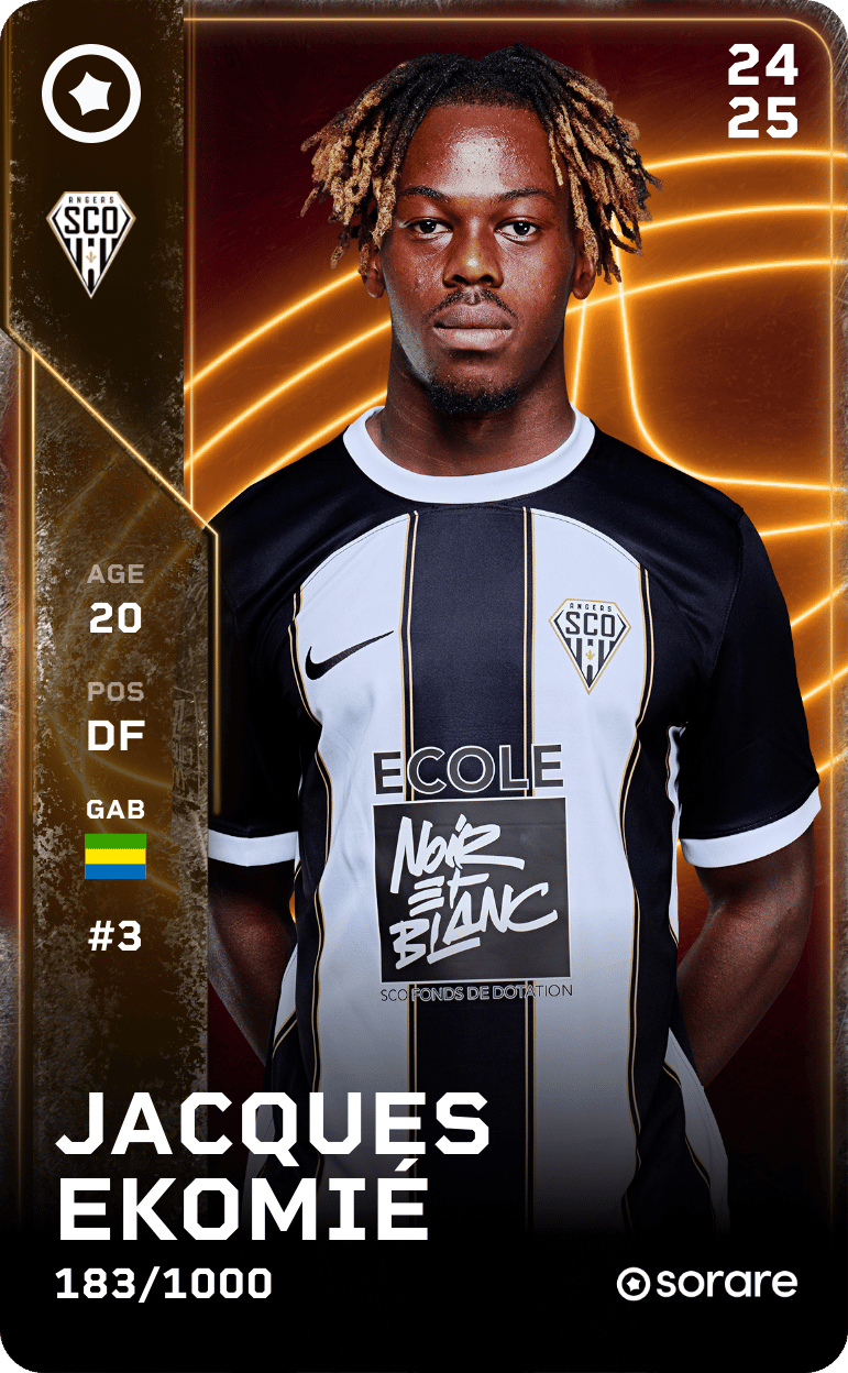 Jacques Ekomié 2024-25 • Limited 183/1000