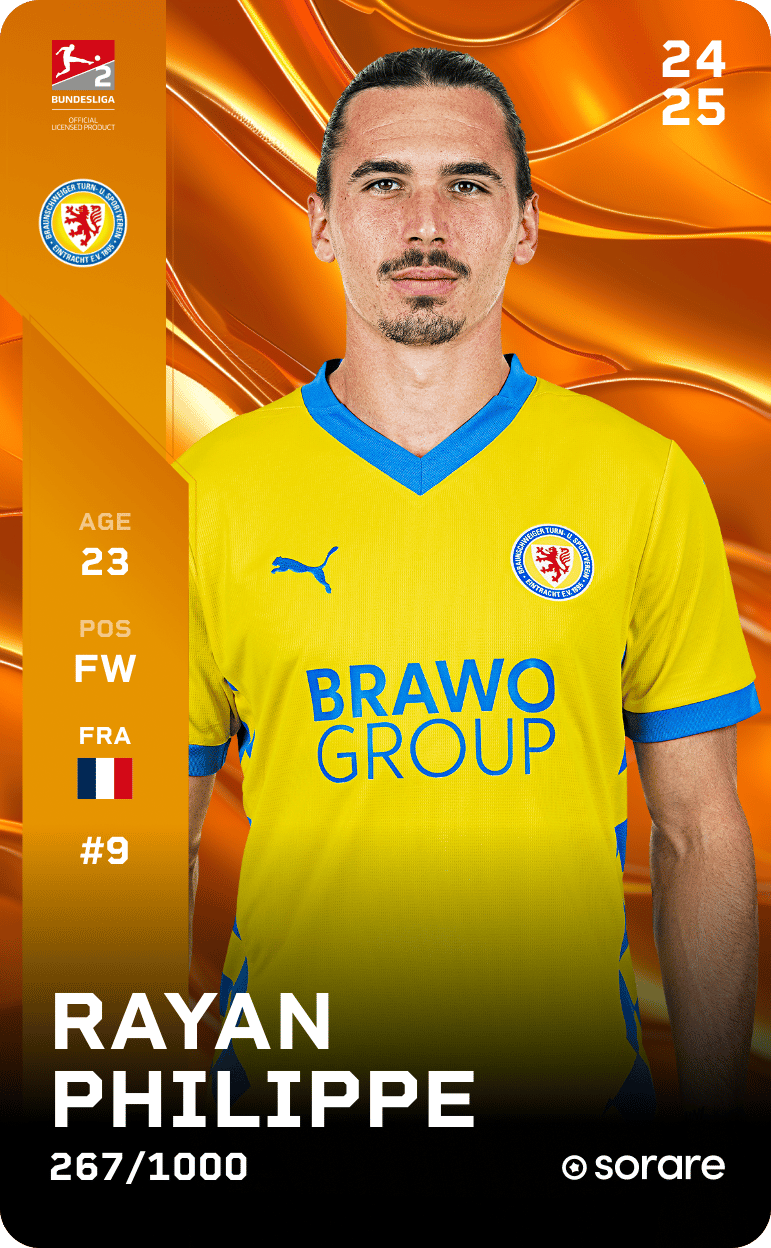 Rayan Philippe 2024-25 • Limited 267/1000