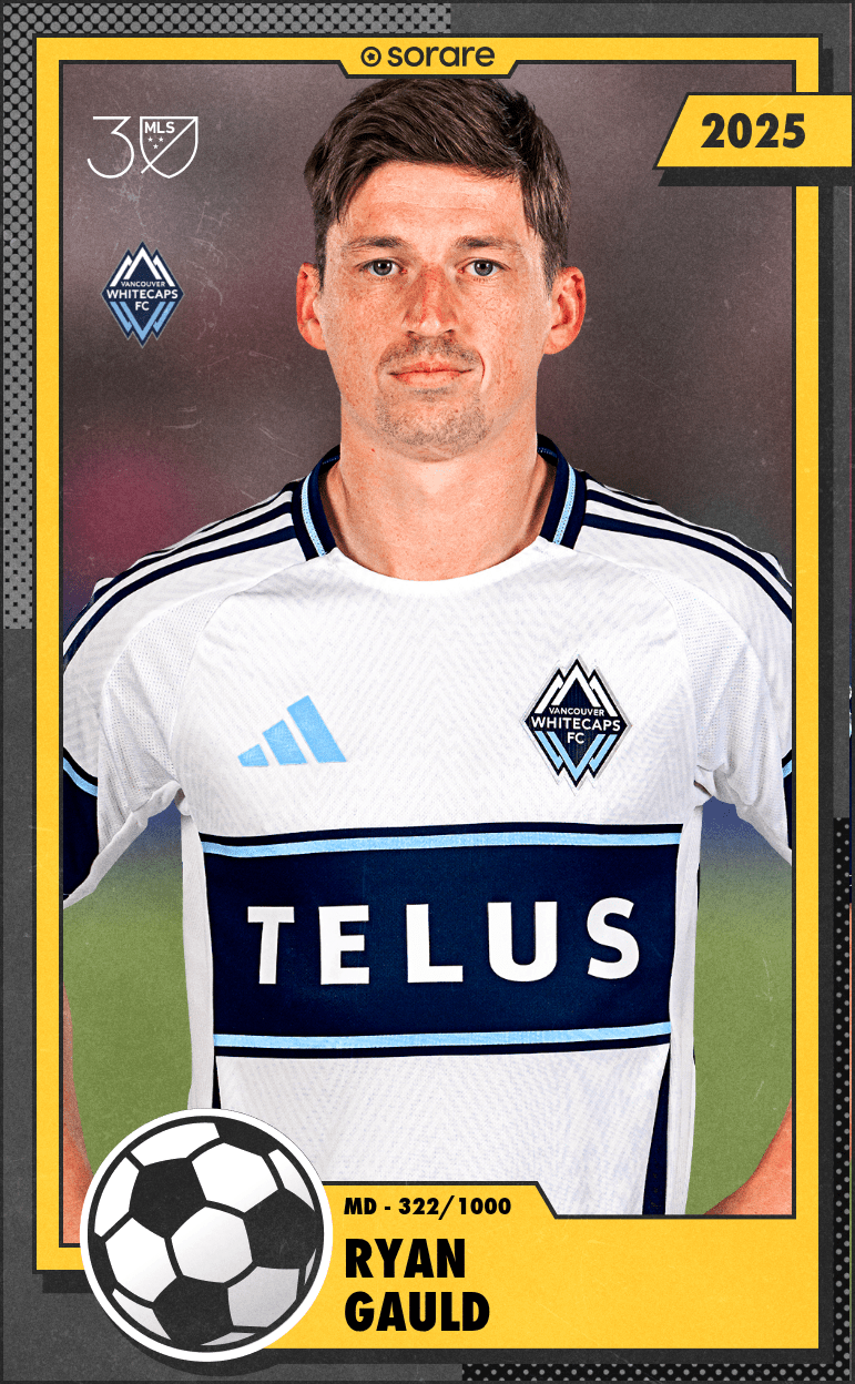 Ryan Gauld 2025-26 • Limited 322/1000