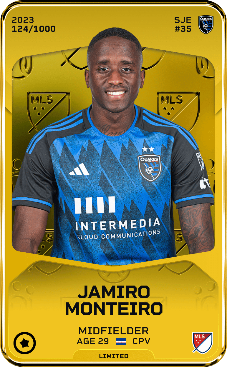 Jamiro Monteiro 2023-24 • Limited 124/1000