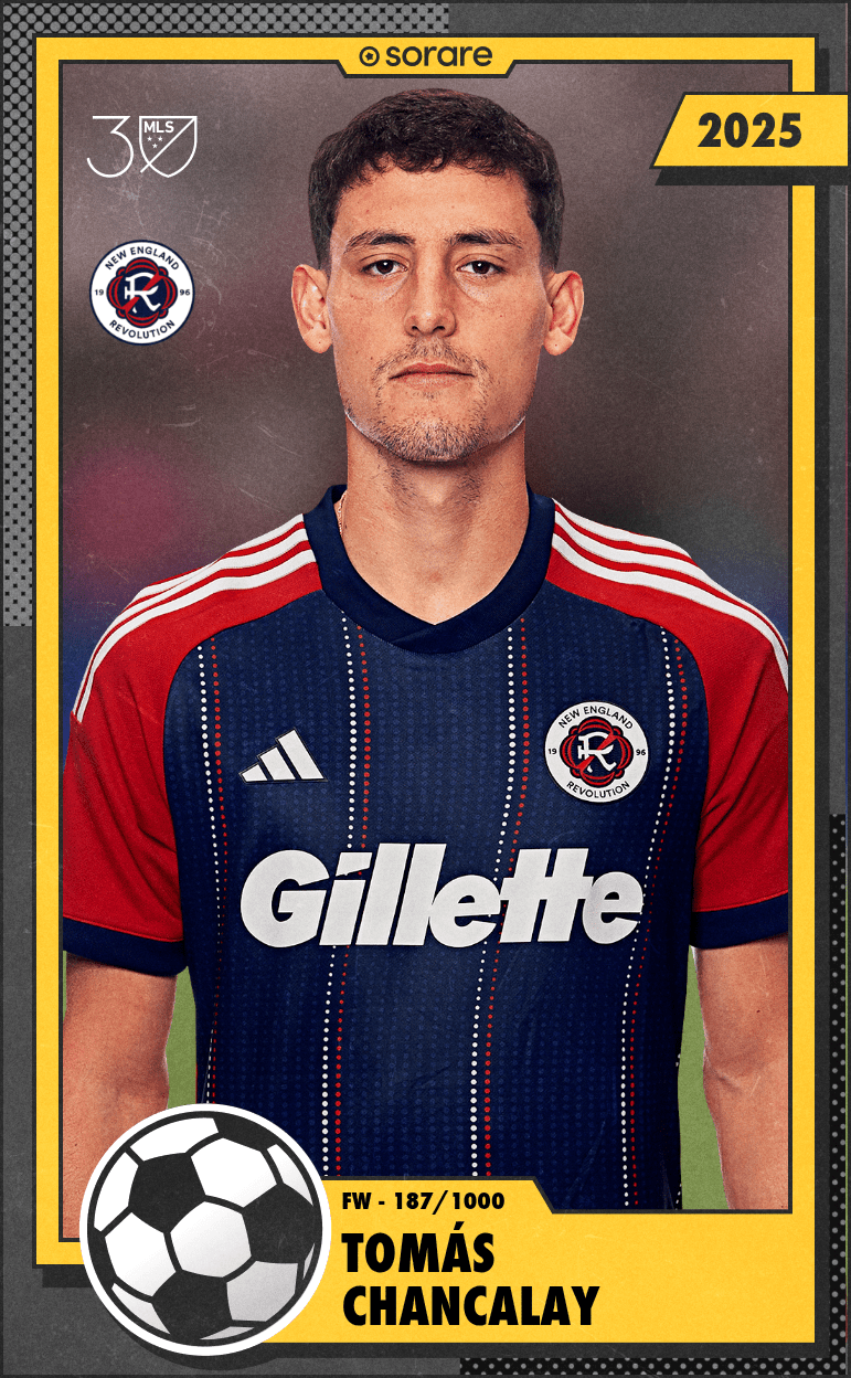 Tomás Chancalay 2025-26 • Limited 187/1000