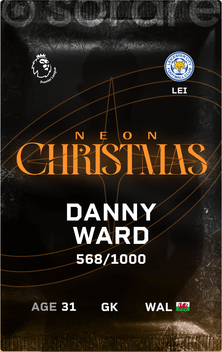 Danny Ward 2024-25 • Limited 568/1000