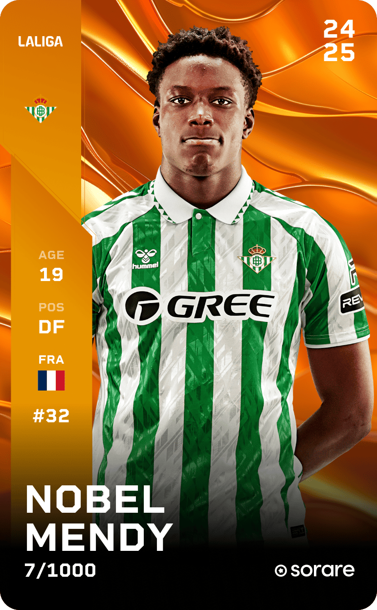 Nobel Mendy 2024-25 • Limited 7/1000
