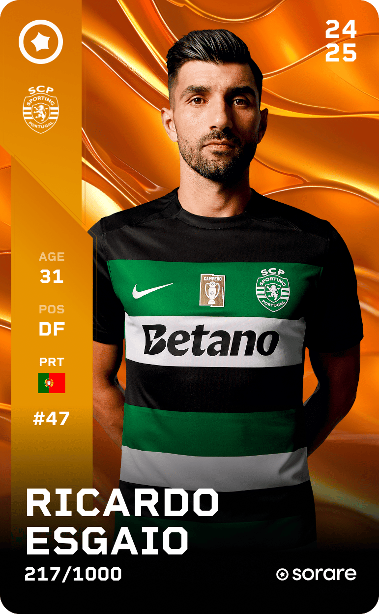 Ricardo Esgaio 2024-25 • Limited 217/1000