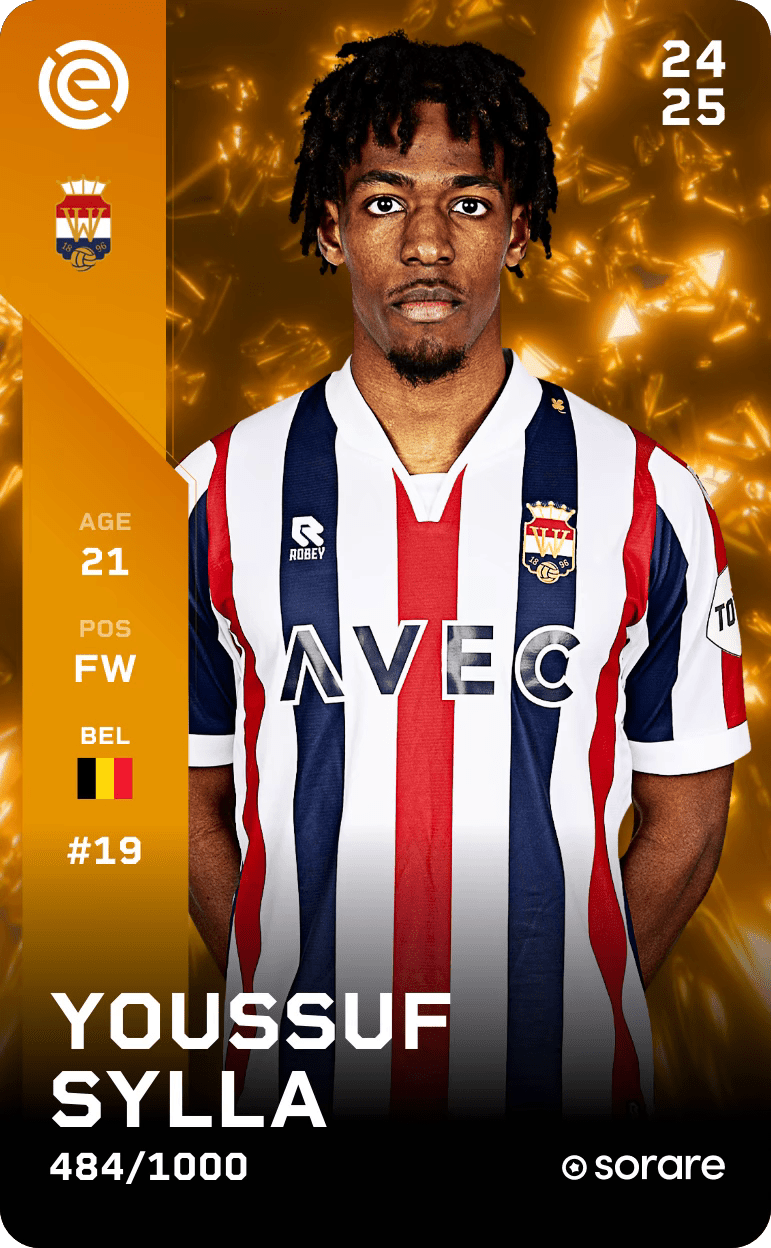 Youssuf Sylla 2024-25 • Limited 484/1000