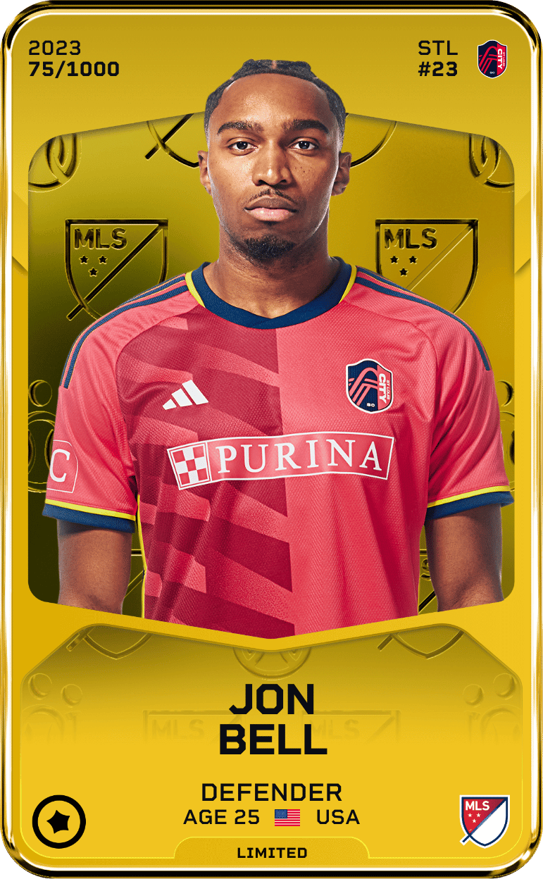 Jon Bell 2023-24 • Limited 75/1000