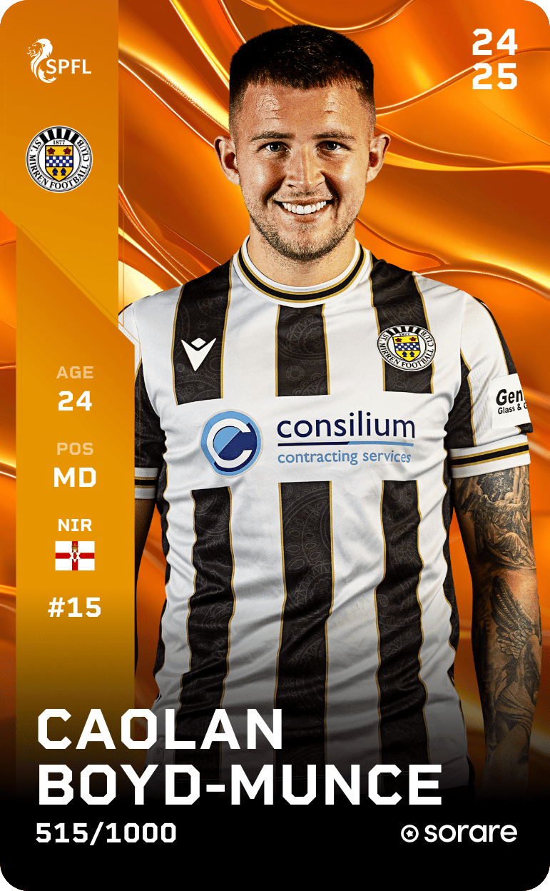 Caolan Boyd-Munce 2024-25 • Limited 515/1000