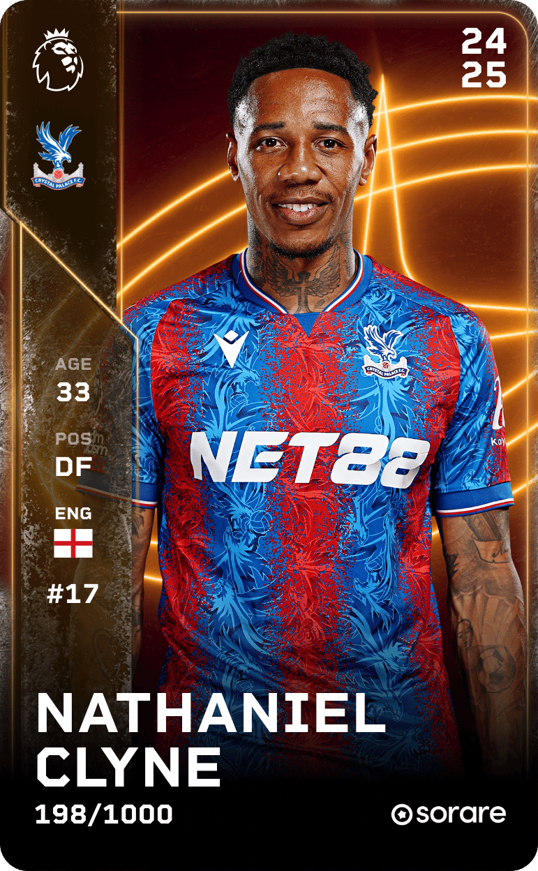 Nathaniel Clyne 2024-25 • Limited 198/1000