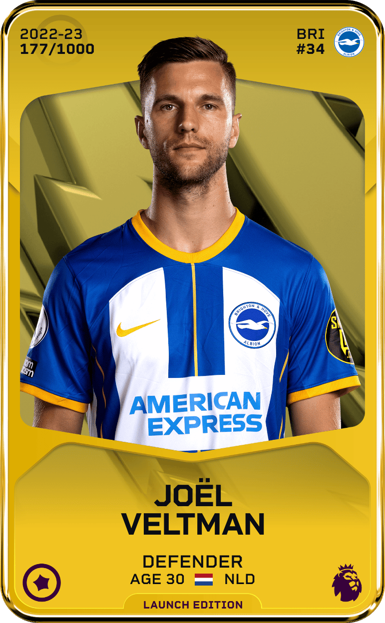 Joël Veltman 2022-23 • Limited 177/1000