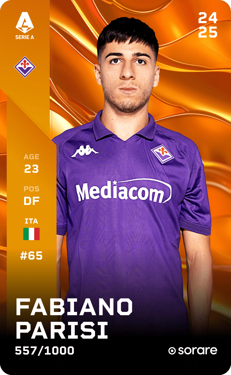 Fabiano Parisi 2024-25 • Limited 557/1000