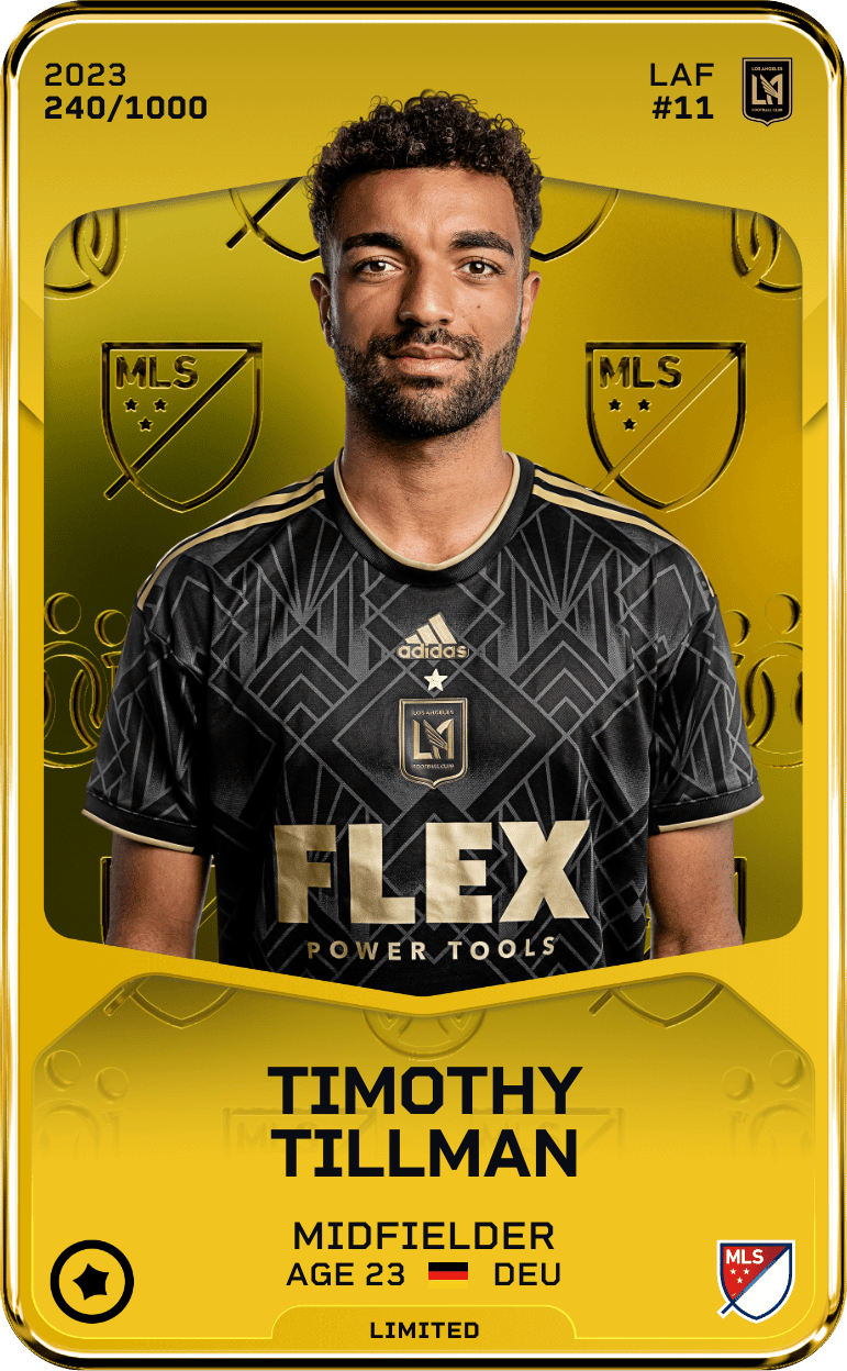 Timothy Tillman 2023-24 • Limited 240/1000