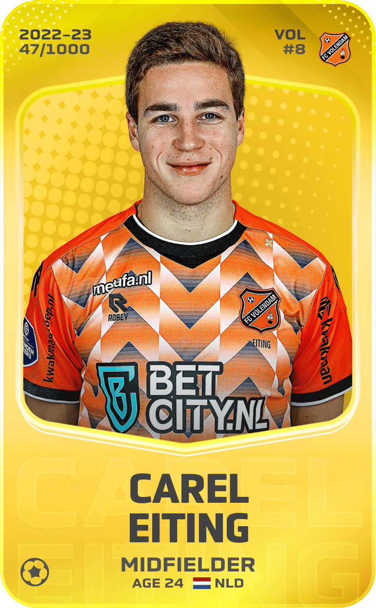 Carel Eiting 2022-23 • Limited 47/1000