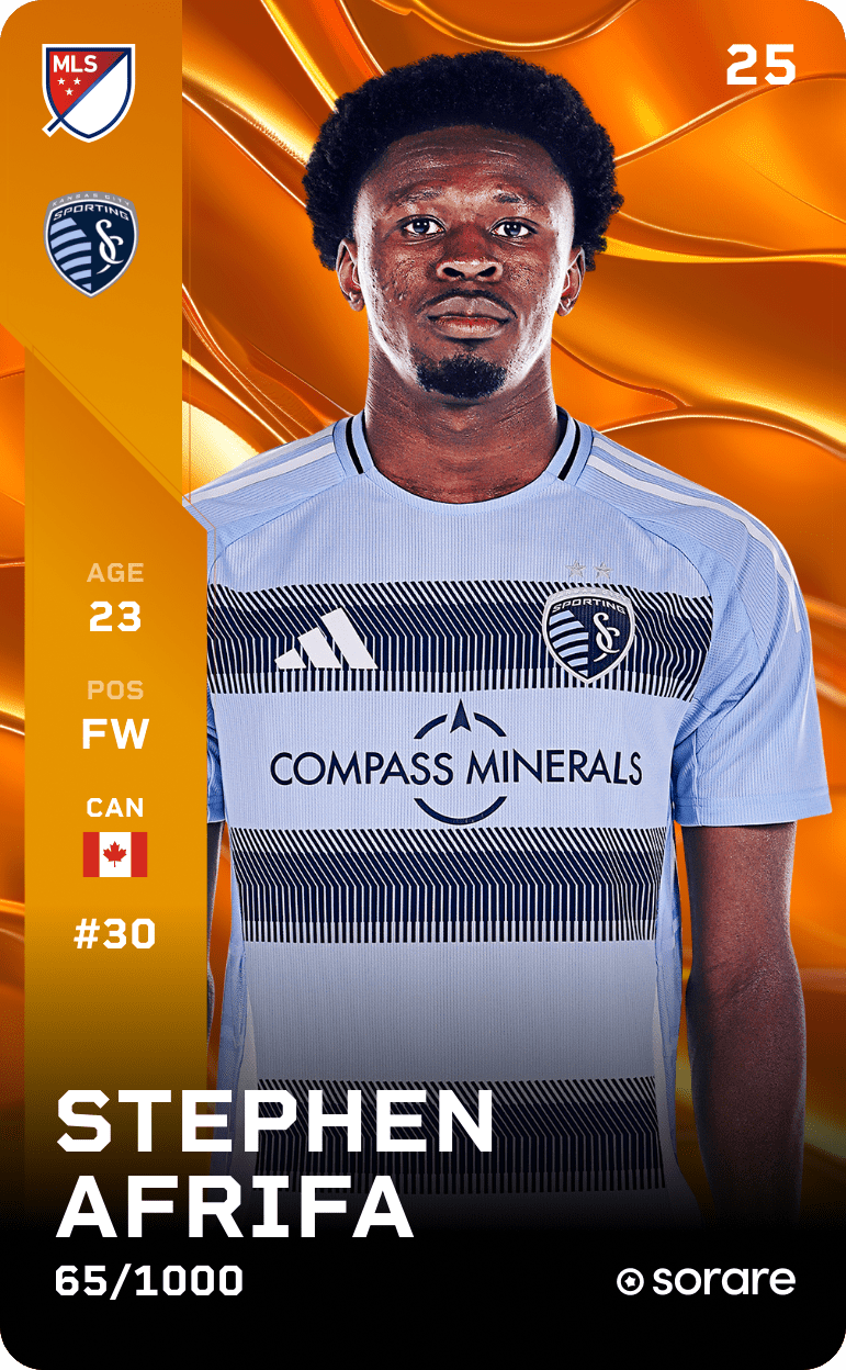 Stephen Afrifa 2025-26 • Limited 65/1000